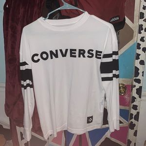 Converse Brand Long-Sleeve T-Shirt